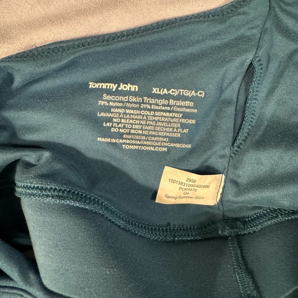 Tommy John second skin bralette - Picture 5 of 5